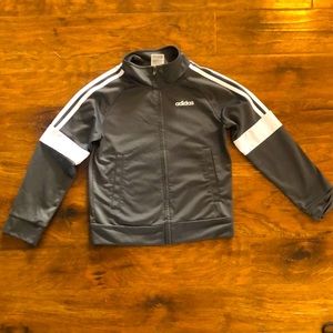 Boys Adidas zip up size 8